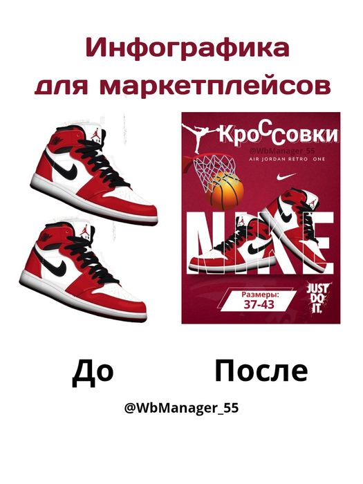 Инфографика для маркетплейсов