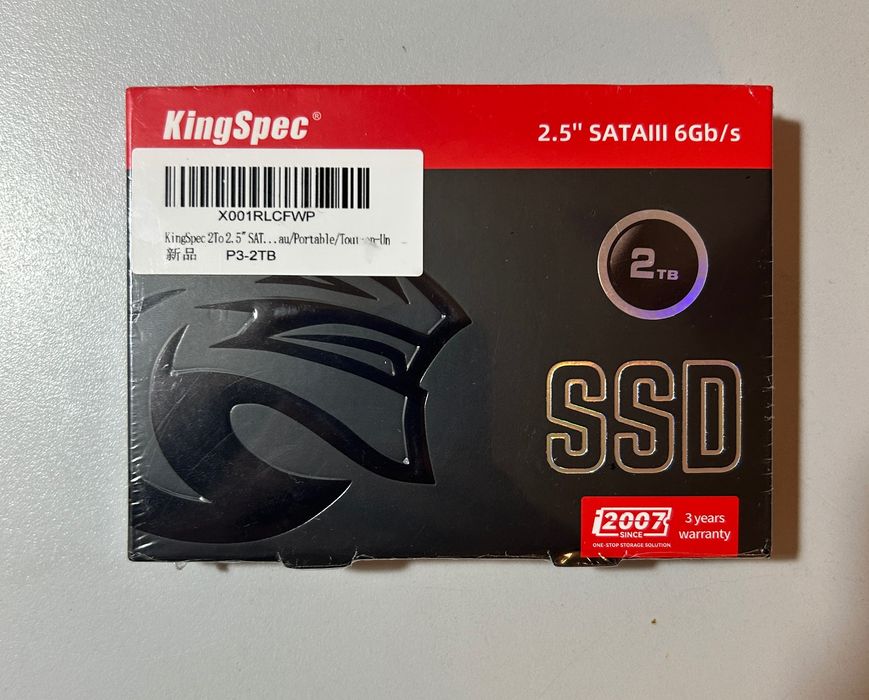 SDD laptop calculator 2TB–2.5 inch,SATA III viteză-capacitate mare nou