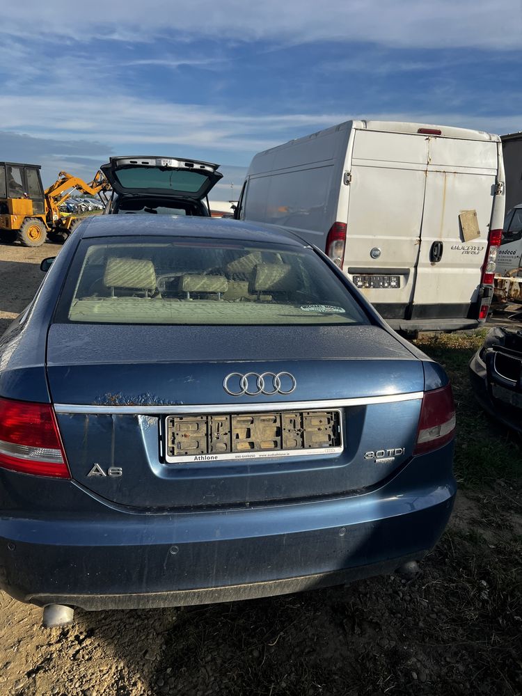 Dezmembrez audi a6 din 2006 motor 3,0 BMK