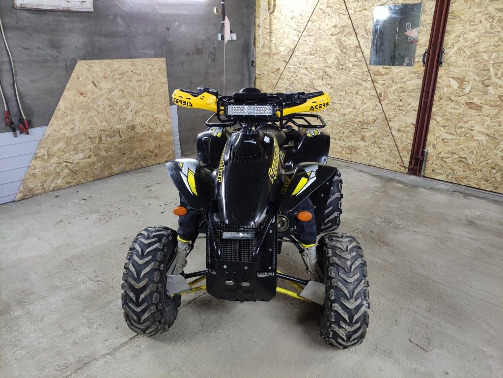 Polaris scrambler 500 4x4