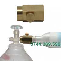 Adaptor reincarcare butelie CO2 compatibil SodaStream/SodaClub/Grohe