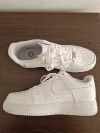 Nike air force 1 low triple white 43