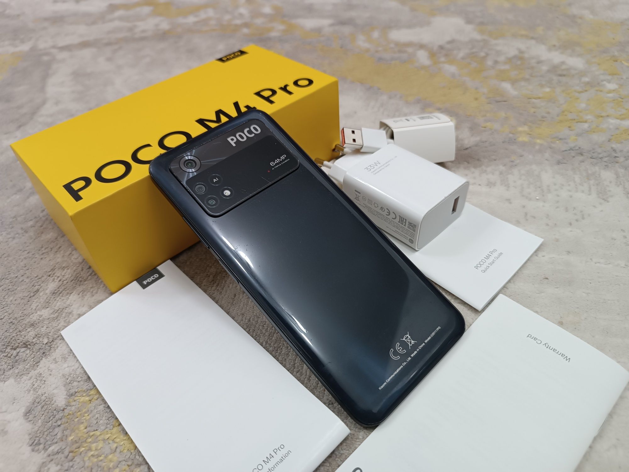 Poco M4 Pro / 256GB Полный комплект.