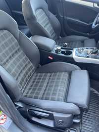 Scaune Sport Audi A4 B8, Incalzite, Textil