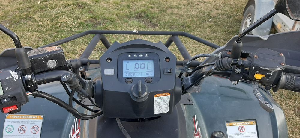 Vând atv linhai 400cc 4x4