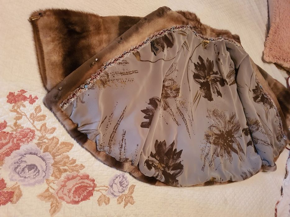 Шуба автоледи бу стриженая норка  Грецияркоа