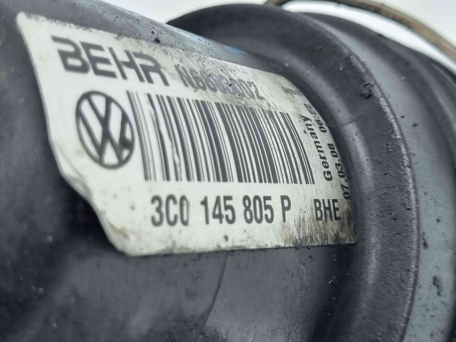 Radiator intercooler Volkswagen Passat B6 (3C2) [Fabr 2005-2010] 3C014