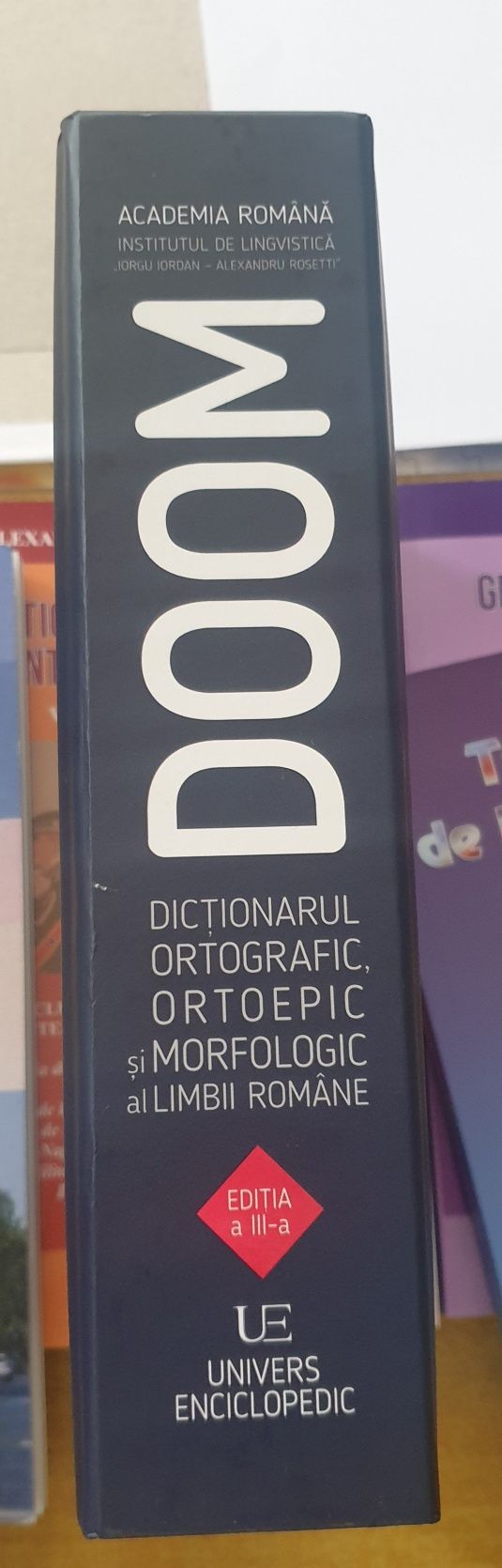 Dictionar ortografic ,ortopedic si morfologic