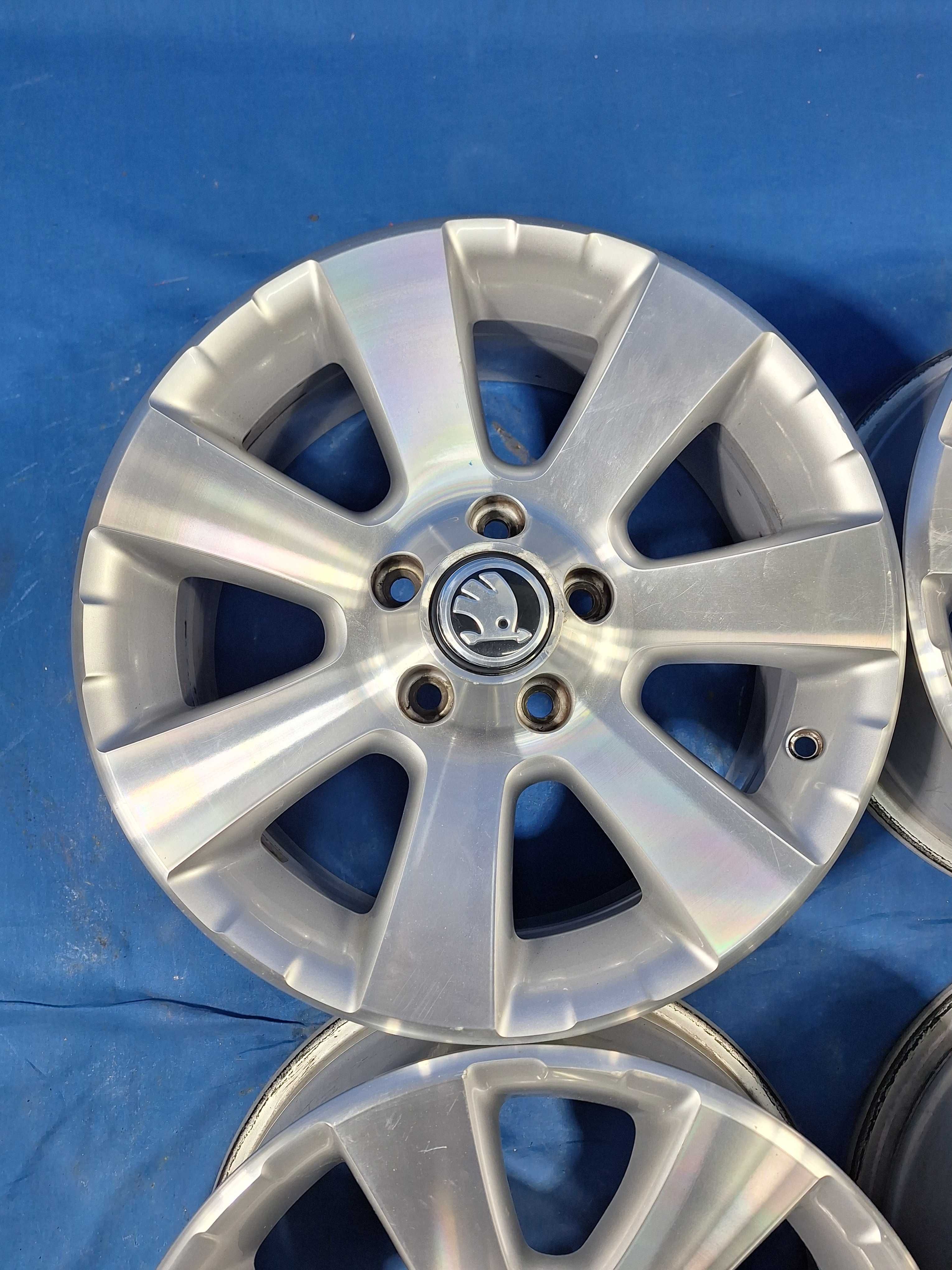 Jante Aliaj 5x112 16'' OE Skoda Octavia Karoq Yeti Superb !