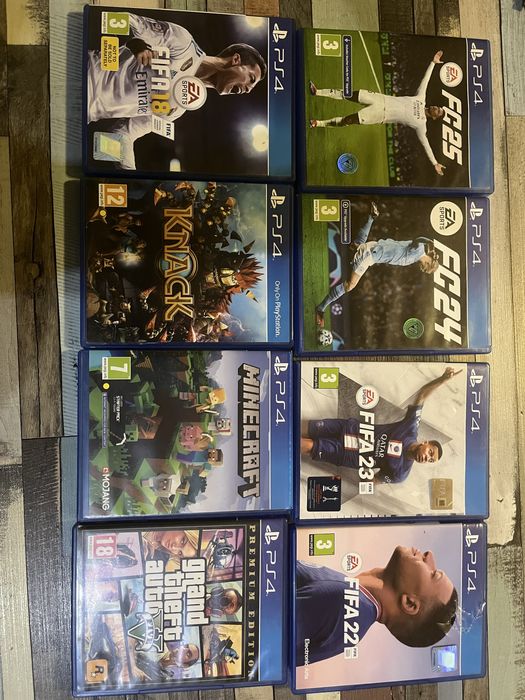 Игри за PS4 по договаряне