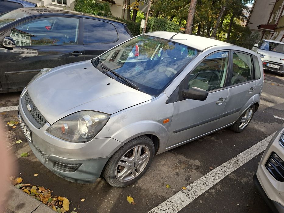 Ford fiesta 1.4 tdci