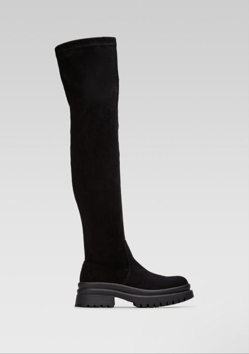 Ботуши тип чорап високи (36)