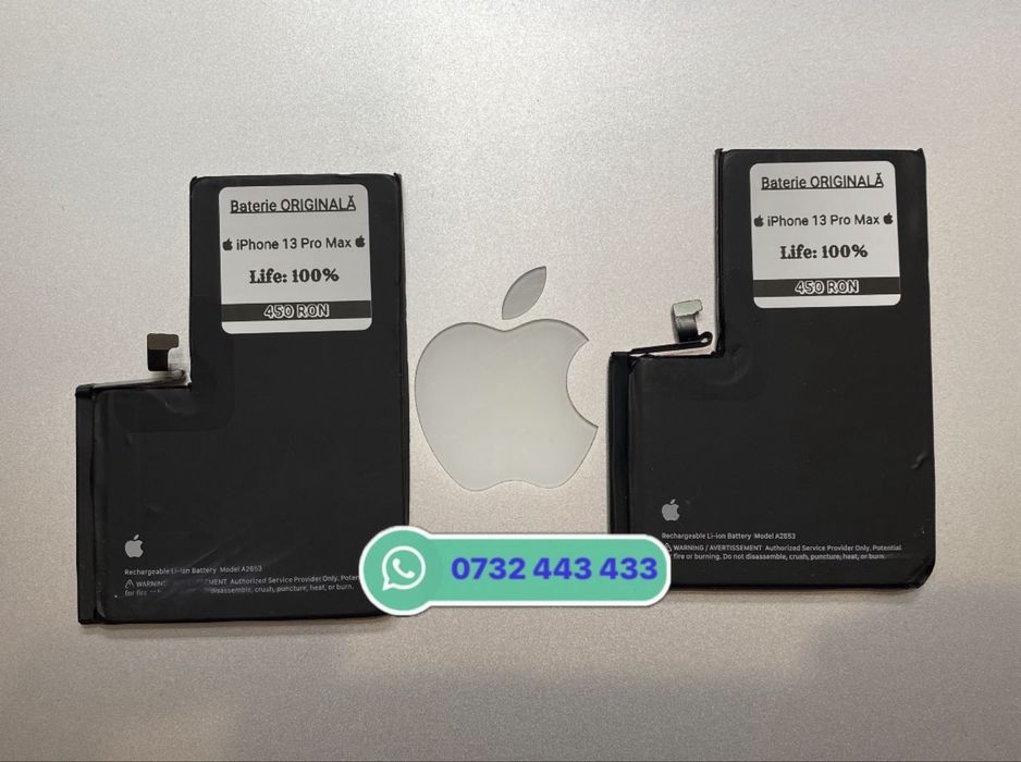  Baterie Originala iPhone 13 Pro Max  100% [M0851]