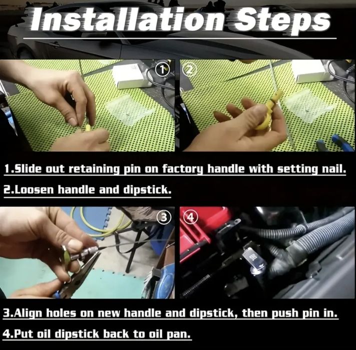 Алуминиев накрайник за щека за масло - жълт