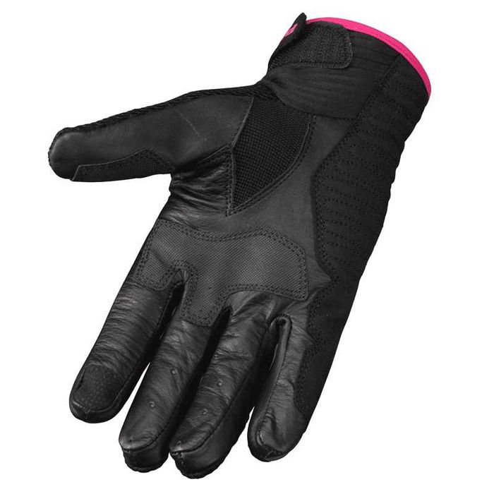 Mănuși Moto Dama PES din Piele și Textil – Protecție și Confort