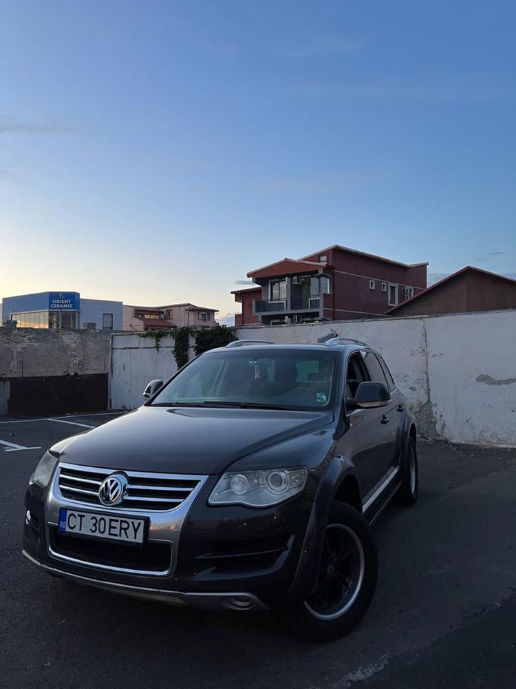 Vand VW Touareg prim proprietar