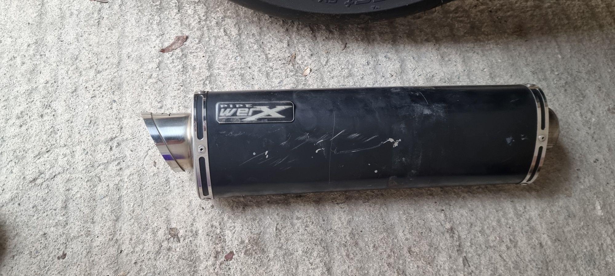 Мото гърнета Pipe WerX / ауспух за мотор.