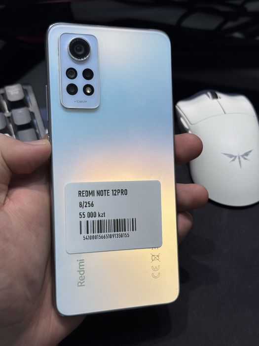 Redmi Note 12pro 256gb ozu 8