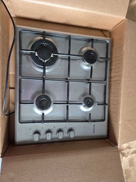 Plita pe gaz Pyramis 4 arzatoare SH740