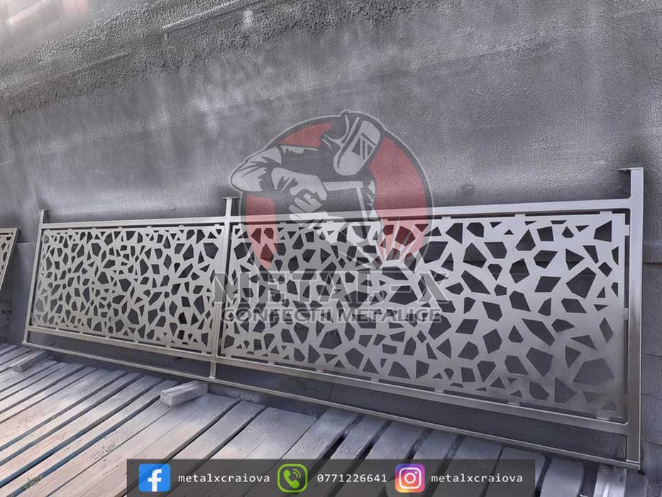 Porti metalice premium vopsite electrostatic