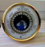 Ceas de birou din lemn -International Time