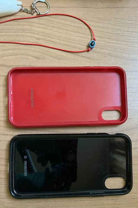 Swarovski - 2 броя калъфи и различни сувенири лот за 40 лв.