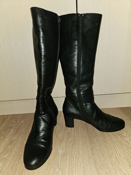 2 пары Кожаных сапог