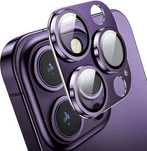 Iphone 14 Pro Аксесоари Бъмпер със Протектор за камера Deep Purple