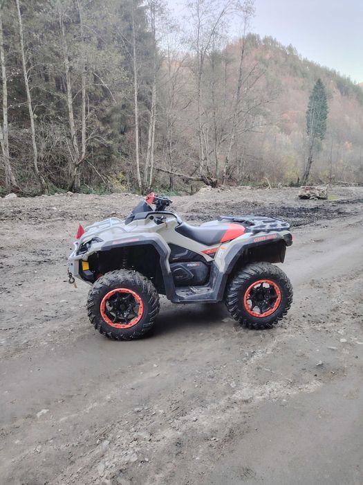 Vând Can-am outlander 1000 xcc an 2022