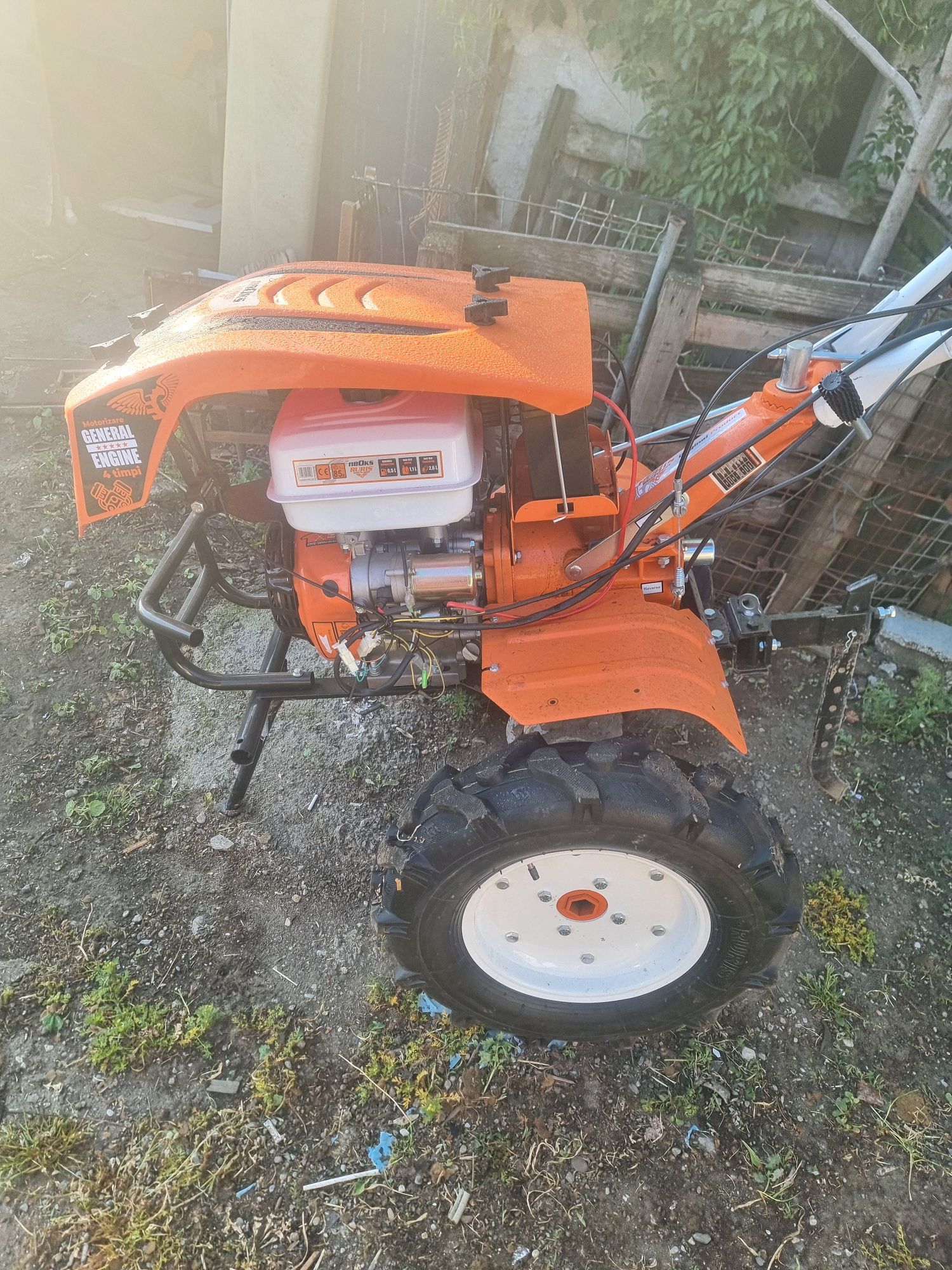 Motocultor RURIS 1180KS 18Cp garantie