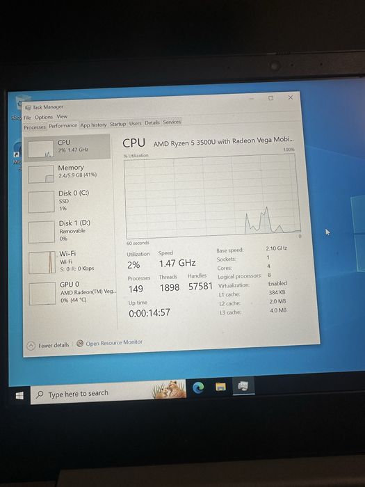 Lenovo Idea Pad 3 Ryzen 5