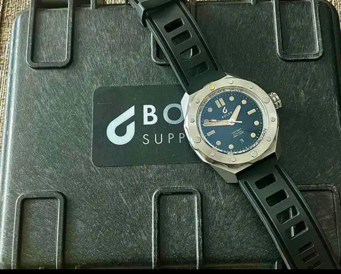 BOLDR Odyssey Diver 500M Swiss Automatic / Limited 100pcs