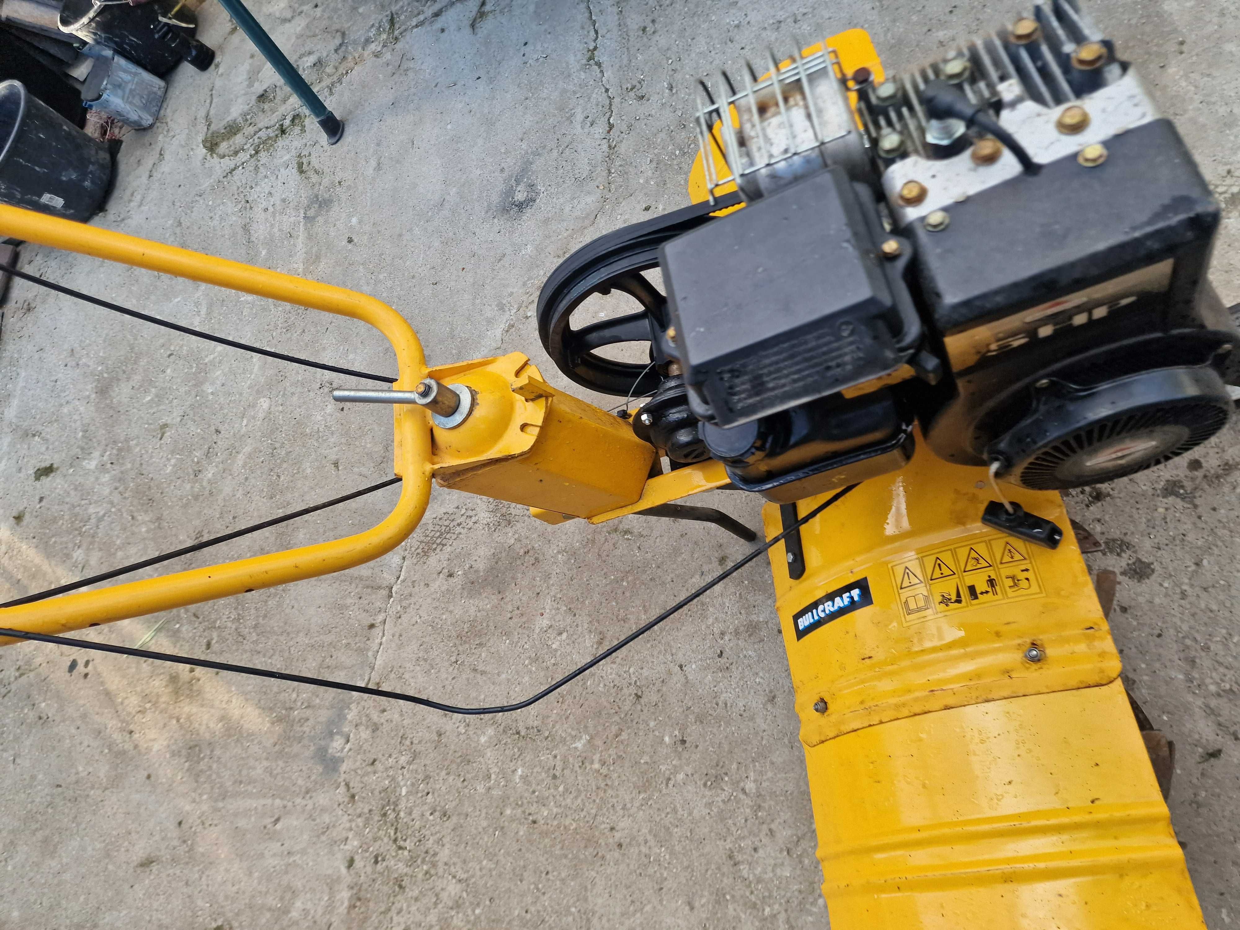 Motosapa mare latime 90cm, 5cp benzina in 4 timpi stare perfecta
