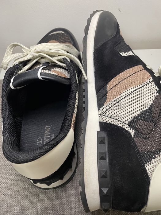 Sneakers Valentino RockRunner Low Top Camouflage