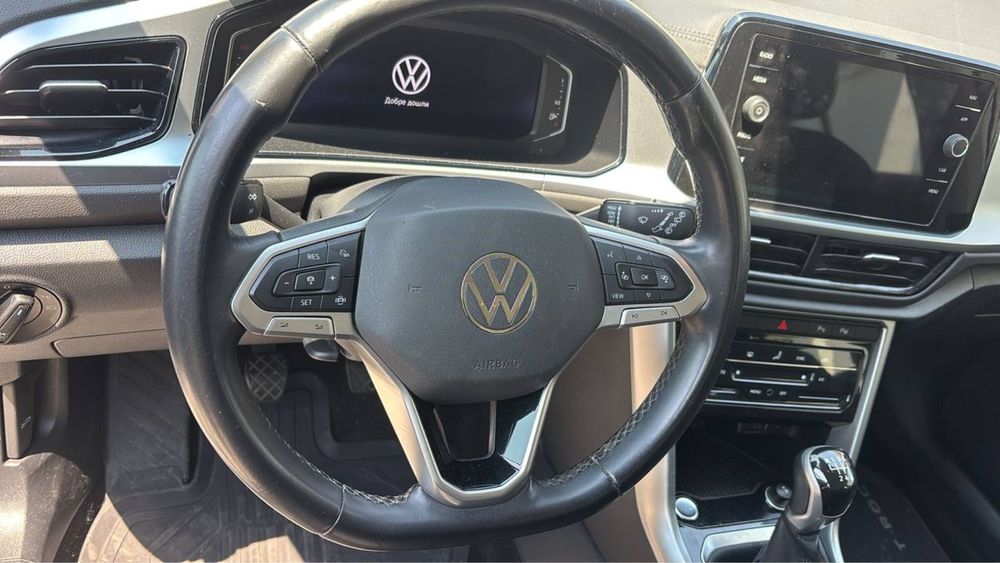 VW T ROC 2.0 TDI на части