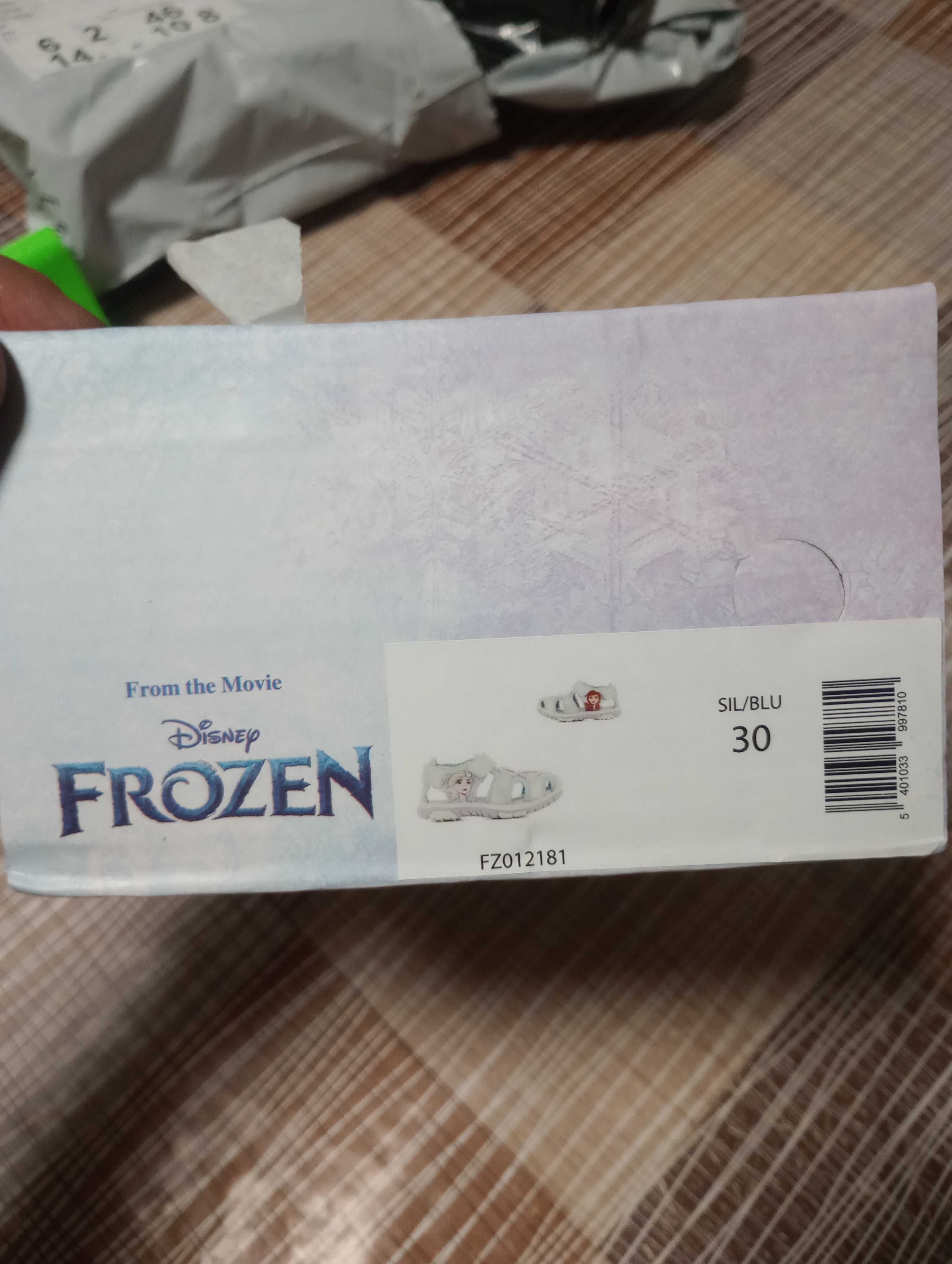Сандали Дисни frozen