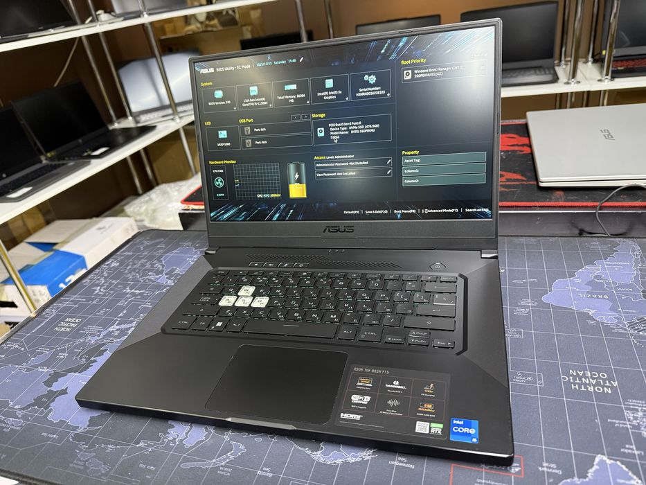 Игровой Asus TUF Gaming Dash F15 - Core i5-11300H/16Gb/512Gb/RTX3050