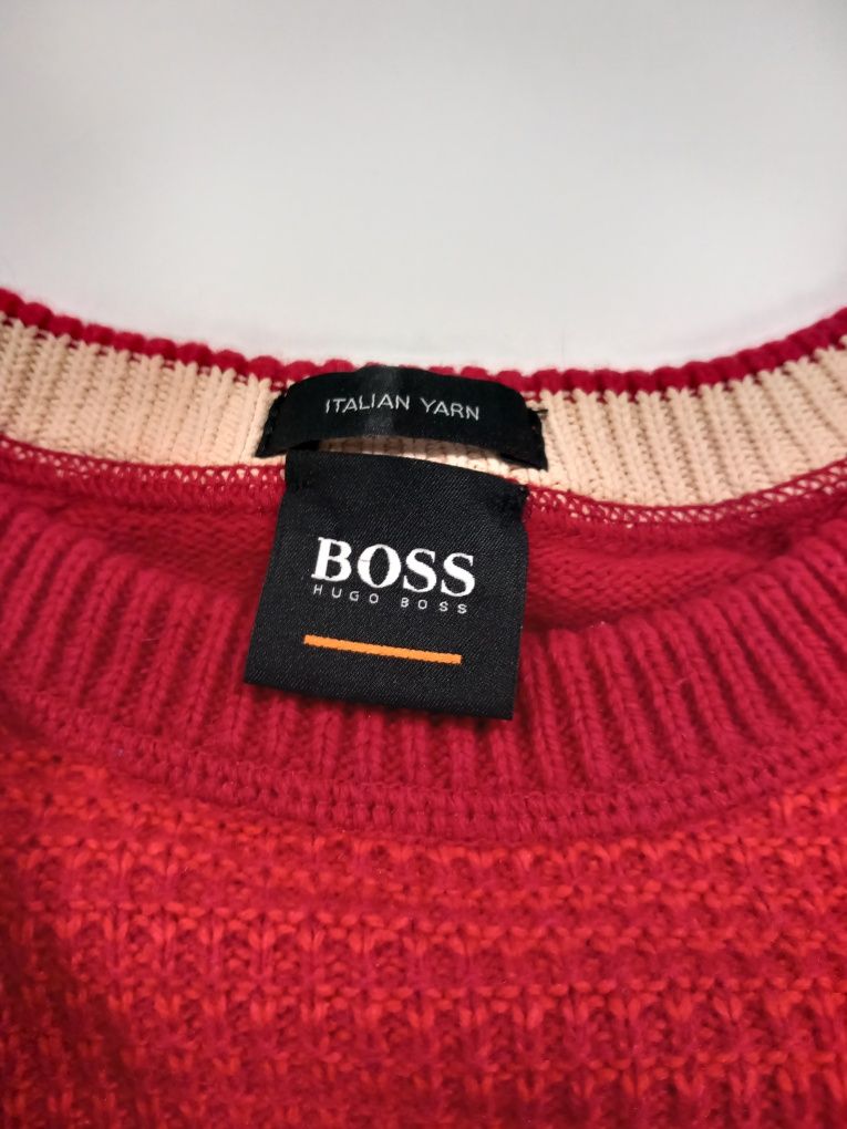 HUGO BOSS (XL) pulover premium barbati