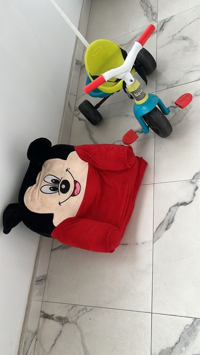 Tricicleta pentru copii Smoby