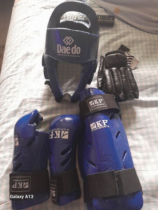 Продам защиту для тхэквондо