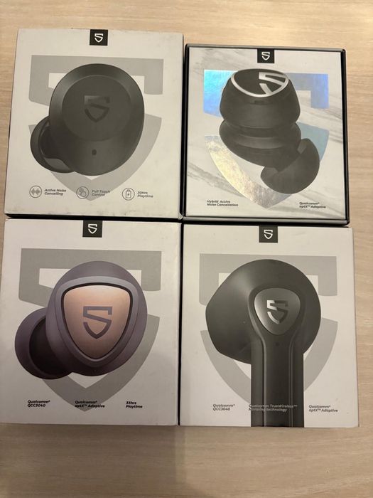 Casti audio wireless Soundpeats