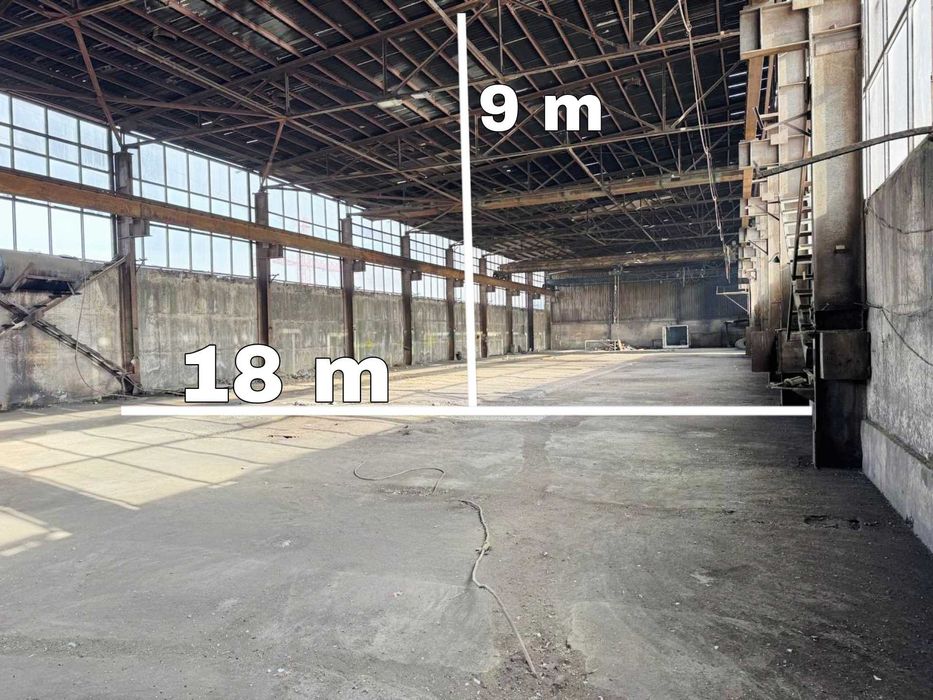 Аренда Цех Склад Помещения Янгиюль