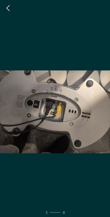 Kef HT82 boxe și sub. Activ