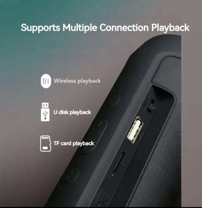 Difuzor wireless portabil