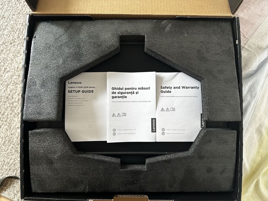 Laprop Lenovo Legiom