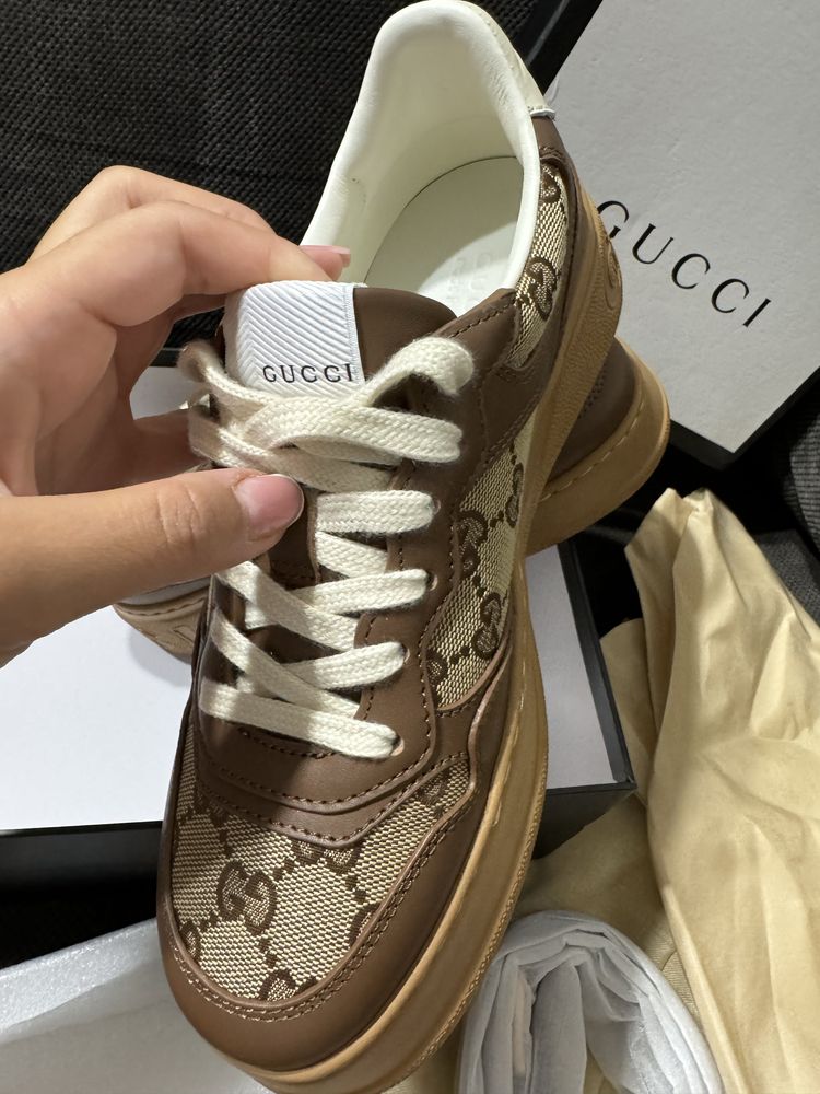 Кецове Gucci Естествена кожа