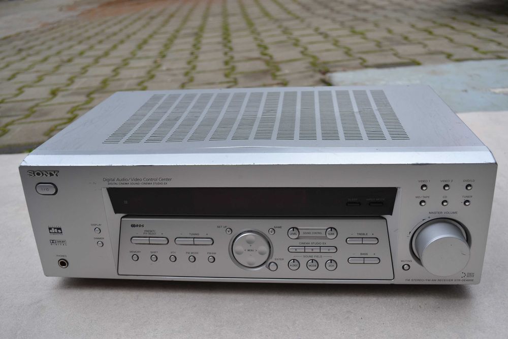 Amplificator Sony STR DE 485 E Defect