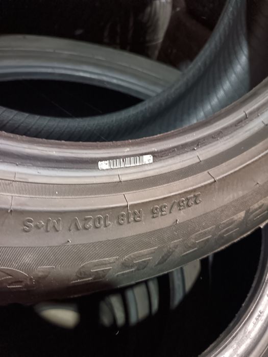 Anvelope MS iarna 225 55 18 pirelli 2022 5.7mm