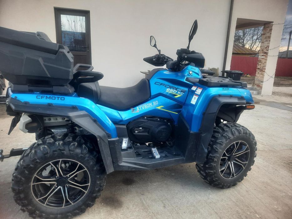 Vând atv CFMoto 850XC, T3