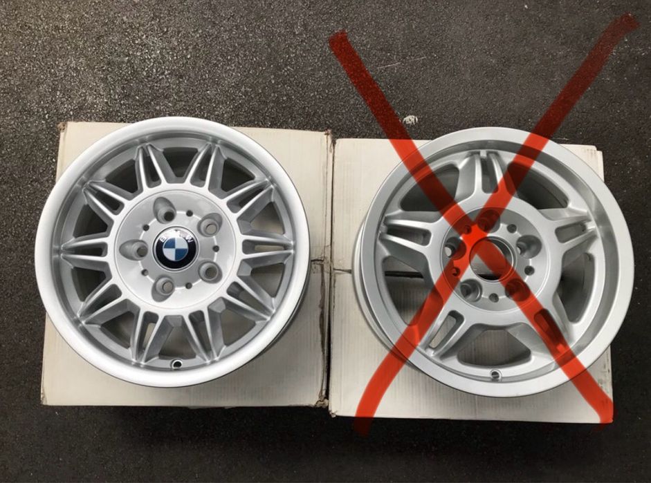Джанти за БМВ 15 цола BMW M3 M5 djanti 5X120 М пакет Е34 Е36 Е46